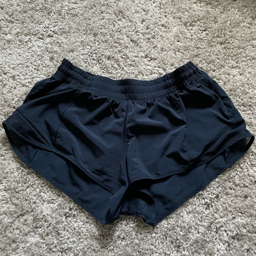Lululemon Hotty Hot Shorts Navy